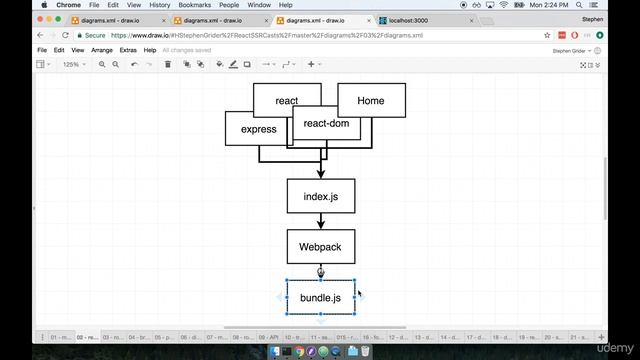 Ignoring Files with Webpack Refactoring for Cleaner Code React and Redux смотреть онлайн