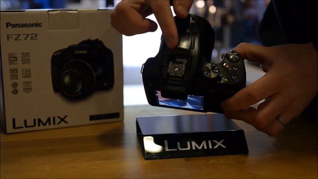 Panasonic Lumix DMC-FZ72 Overview