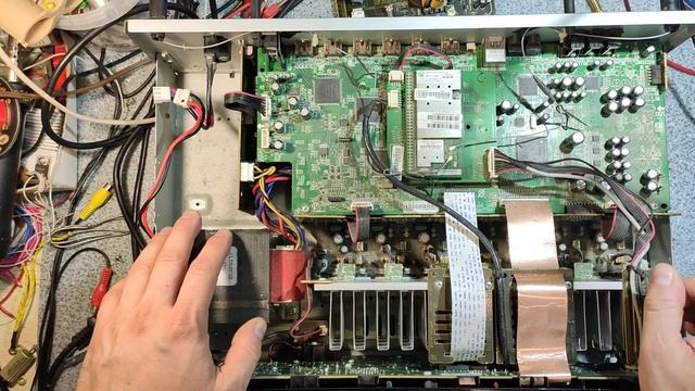 AV ресивер Denon AVR-X1100W обзор начинки, и пару болячек. смотреть онлайн