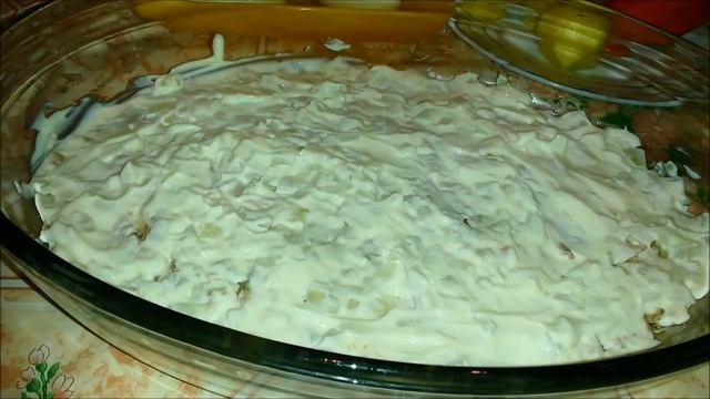 Салат "Мимоза" рецепт с консервой пошаговый смотреть онлайн