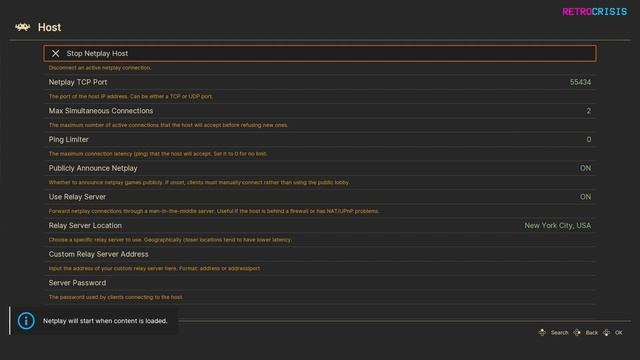 RetroArch Online Multiplayer With NETPLAY