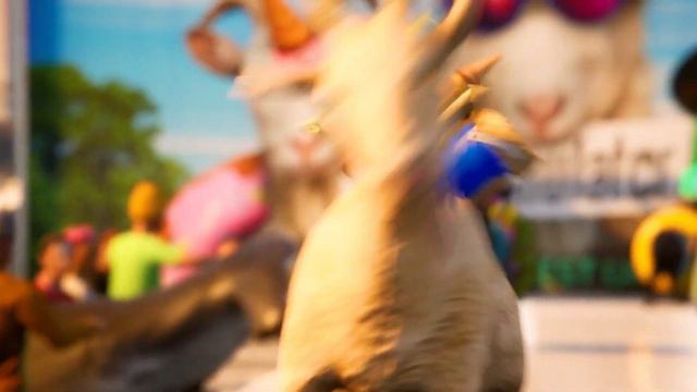 Goat Simulator 3 - Official Summer Update Trailer смотреть онлайн