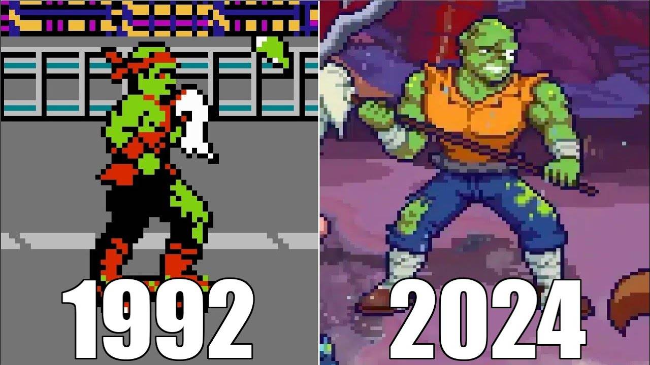 Эволюция серии игр Toxic Crusaders [1992-2024] смотреть онлайн