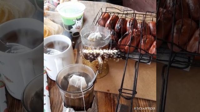 Февраль.дача..стройка..солнце.. ждем весну смотреть онлайн