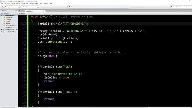 Sensor values to any website through the arduino and ESP8266-05 module смотреть онлайн