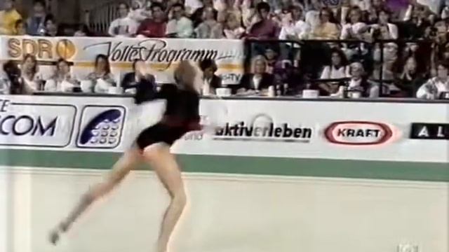 【新体操】オクサナ・コスティナ 1992年ヨーロッパ選手権 フープ смотреть онлайн