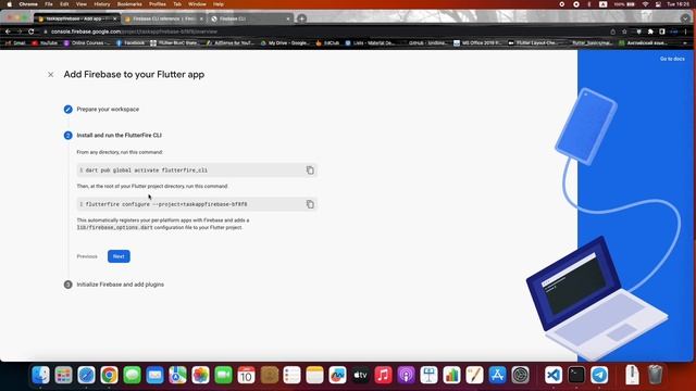 Install Firebase CLI for MacOS | Flutter смотреть онлайн