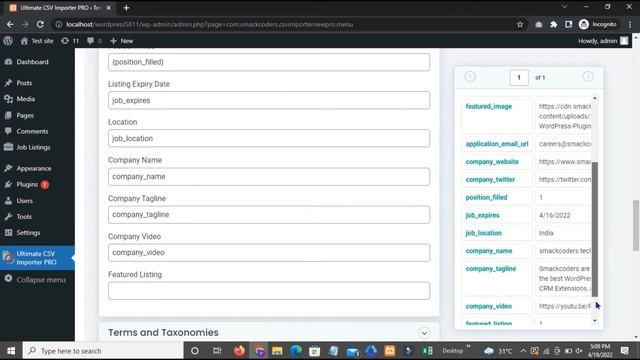 Import & Export Job Listings Data with WP Job Manager & CSV Importer смотреть онлайн