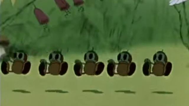 Весенний танец в детском саду. смотреть онлайн