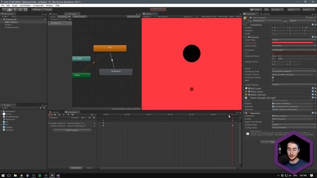 How to make a "aa" Replica in Unity (Livestream Tutorial) смотреть онлайн