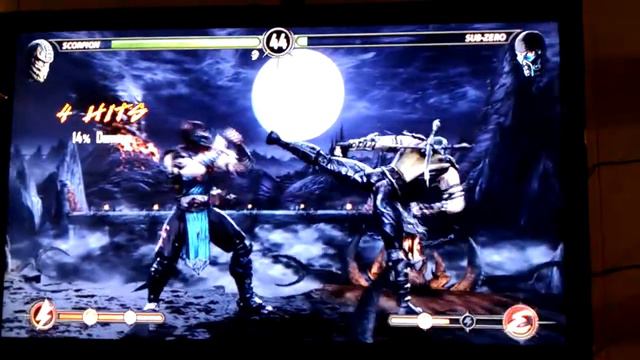 Mortal Kombat 9 PS Plus Demo смотреть онлайн