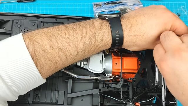Dodge Charger 1/8 Deagostini, construção 107 e 108 смотреть онлайн