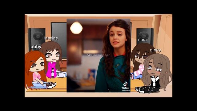 Season 1 Ginny and Georgia mang group react part 2 смотреть онлайн