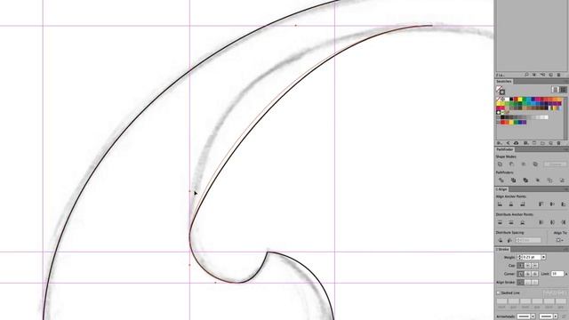 Adobe Illustrator | Pen Tool Tutorial смотреть онлайн