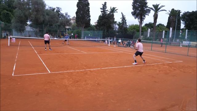 Simon & Alex vs Malta Davis Cup Team - Tennis Doubles Match смотреть онлайн