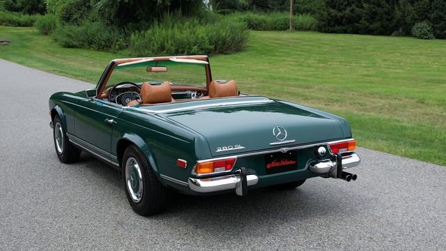 1970 Mercedes 280SL