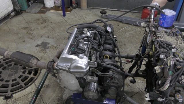 как стучит муфта vvti, звук стука муфты смотреть онлайн