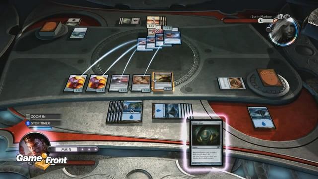 Magic the Gathering Duels of the Planeswalkers 2012 Puzzle Walkthrough -Desperate Measures смотреть онлайн