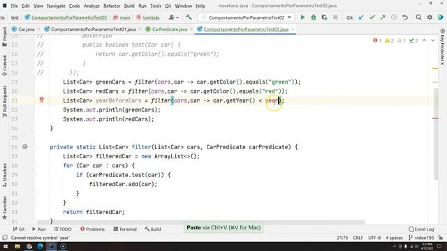 194 - Parametrizando comportamentos pt 02 смотреть онлайн