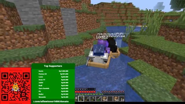 minecraft Live now Stream Indonesia mencoba SURVIVE 100 HARI di minecraft hardcore custom room #153 смотреть онлайн