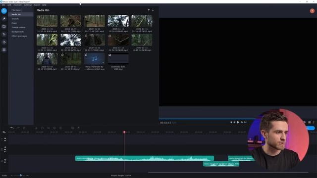 Уроки Крутого Монтажа Для Начинающих в MOVAVI VIDEO EDITOR 2021 / Видеоредактор Мовави & Video Suit