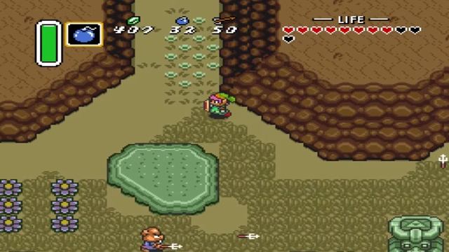 Link to the Past 100% Walkthrough - Part 12/29 - Shovel, Flute, Magic Meter Upgrade смотреть онлайн