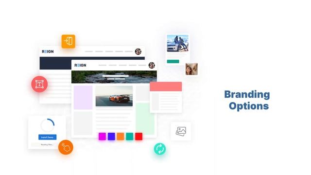 Reign MultiPurpose WordPress Community Theme - Sell Membership, online courses or Brand Products смотреть онлайн