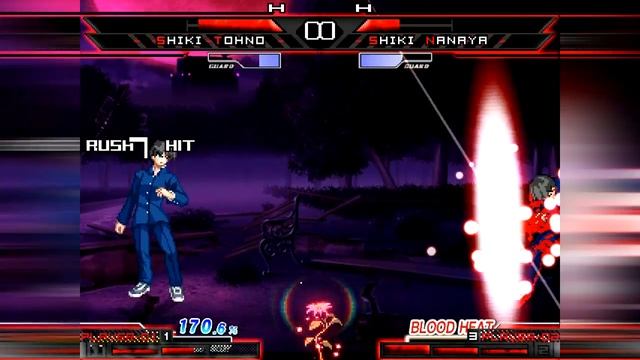 BTW MUGEN - Shiki Tohno IQS vs. Shiki Nanaya IQS смотреть онлайн