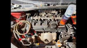 Hyundai Getz 1.4 GLS.Чистка топливных форсунок.Подробно в деталях.