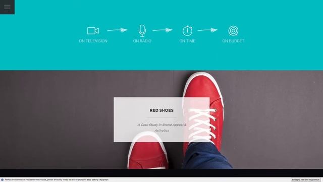 Branded - Responsive WordPress Theme смотреть онлайн