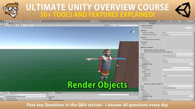 Ultimate Unity Overview (50+ Tools and Features Explained!) смотреть онлайн