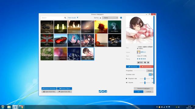 Wallpaper Engine Preview смотреть онлайн