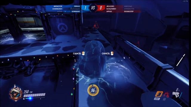 [Overwatch] Christmas Even Winter Wonderland + Review of Skins,Emotes,Sprays, and More смотреть онлайн