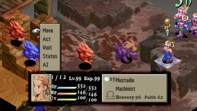 Final Fantasy Tactics WotL Ramza as a Dancing Ark Knight!!! Exclusive смотреть онлайн