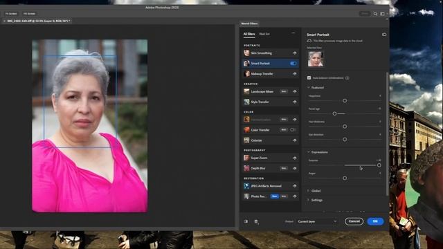 Revolutionize Your Photo Editing with Neural Filters in Photoshop смотреть онлайн