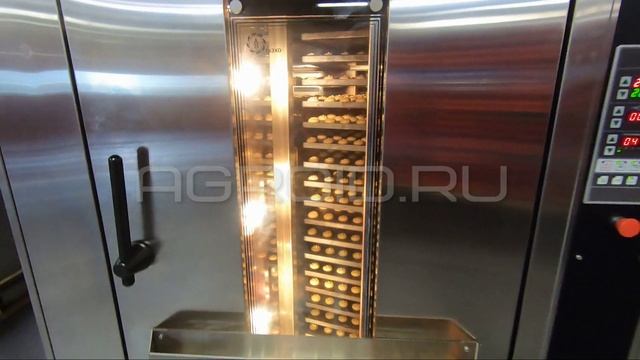 Как выпекать пряник с начинкой на ротационной печи Ротор АГРО 202. Настройка режимов выпечки пряника смотреть онлайн