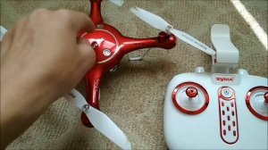 ?Обзор лучшего бюджетного FPV квадрокоптера Syma x5uw с сайта Аллиэкспресс