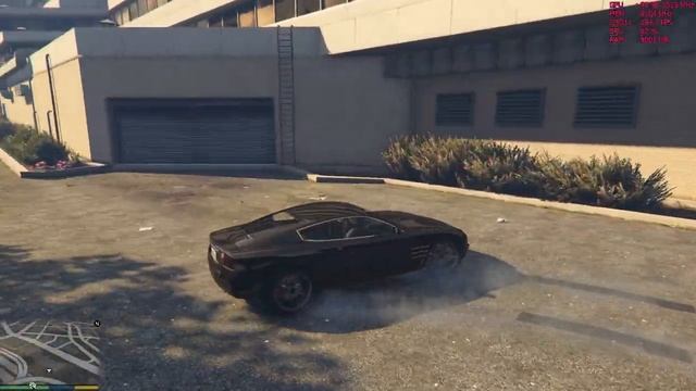Grand Theft Auto V FPS Test Gtx1070 I5 6500