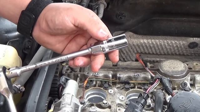 Volvo S70 Spark Plug Replacement