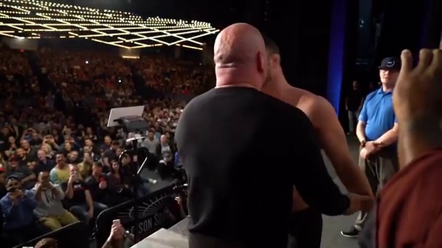 UFC Сент Пьер Vs Биспинг