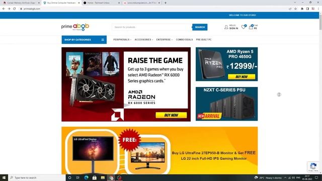 Top 4 best website to buy pc parts gaming components at cheap price in 2022 in India смотреть онлайн
