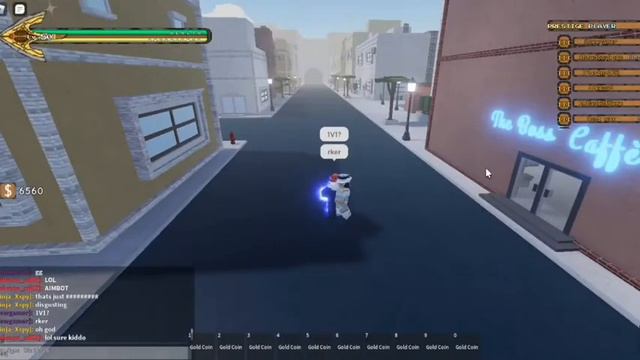 Toxic Rker In Yba смотреть онлайн