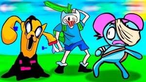 Новая ПИББИ и Жуткий ГЛИТЧ ВИРУС во Friday Night Funkin' VS Pibby Corrupted Remastered