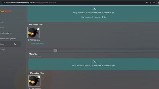 Онлайн-магазин | Локализация контента | ReactNative + HeadlessCMS #10 смотреть онлайн