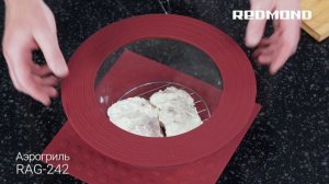 Рецепт "Филе трески в горчичном соусе" в аэрогриле REDMOND RAG-242