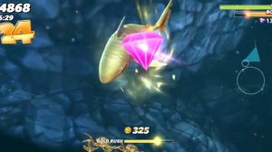 Hungry Shark World Tiger Shark Playthrough