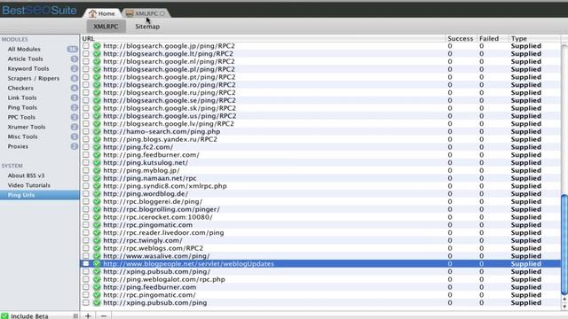 XMLRPC Pinger - Bring Google and SE Robots To Your Links смотреть онлайн