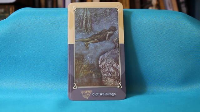 The Ring Cycle Tarot Full Flip Through смотреть онлайн