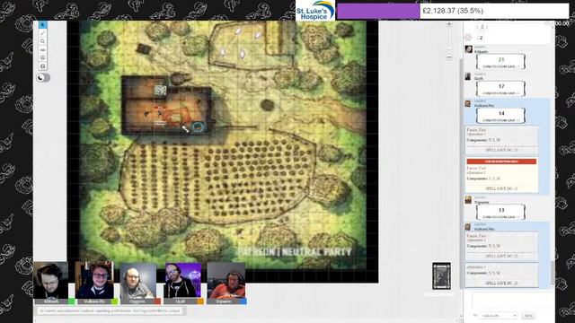 D&D Live - Ravenloft Campaign - Ep:6 - Road to St Ronges смотреть онлайн