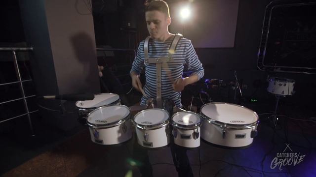 Тэст драйв маршевых барабанов Peace от«Catchers Groove» смотреть онлайн